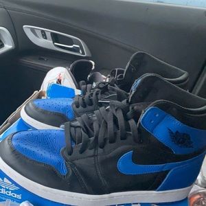 Air Jordan 1 Royal Blue shoes (2017) men’s size 12 shoes